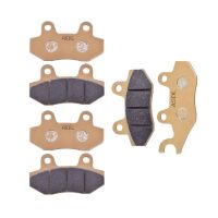 Front Rear Brake Pads For LEONART Daytona 125 2013 Spyder 125 For AJS EOS 125 Regal Raptor 2009-2010 Boer 125 Custom 2010-2011