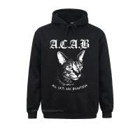 Mens Acab Pullover Hoodie Cartoon Print Acab Hoodie Percent Pullover Hoodie Man Funny Casual Printed Streetwear Kawaii Clothes