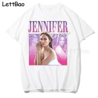 【New】 Jennifer Lopez Harajuku T เสื้อฤดูร้อนผู้ชาย/ผู้หญิง Hip Hop Gothic ตลกพิมพ์ Tshirt Streetwear T เสื้อแขนสั้น Tee Top 2021
