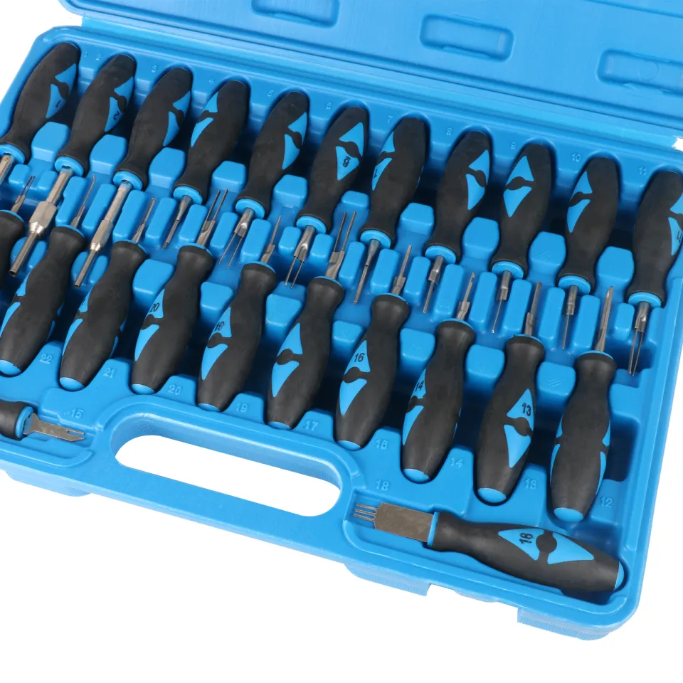 19 Pcs Universal Wire Terminal Removal Tool Set
