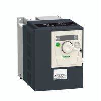 Original Altivar 0.37kW 3เฟสความเร็วไดรฟ์แปลงความถี่ VFD อินเวอร์เตอร์