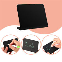 Number Desktop Memo Party Small Holder Blackboard Message Board Sign