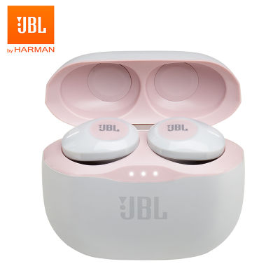 Riginal JBL TUNE T120 TWS Wireless Bluetooth Earphones JBL T120 TWS Stereo Earbuds Bass Sound Headset Mic Headphones