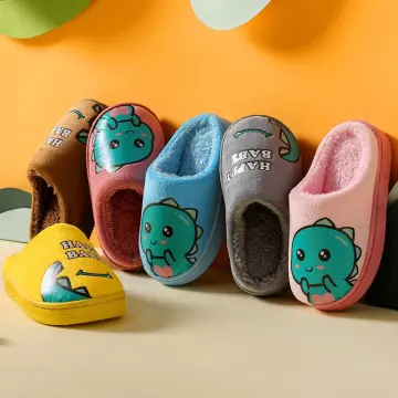 Kids sales bedroom slippers