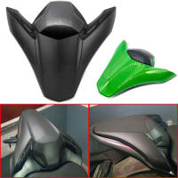 2017-2021สำหรับ Kawasaki Z900 Z 900รถจักรยานยนต์ผู้โดยสารด้านหลัง Pillion Seat Cowl Fairing Z900 Z 900ฝาครอบคาร์บอนสีดำสีเขียว