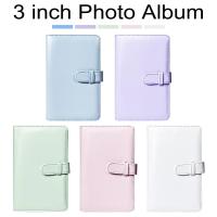 3 Inch Photo Album For Instant Mini 12 Coil Album MINI Photo For Fujifilm Pocket 108 Paper 12 Instax Case Picture Film A3I3