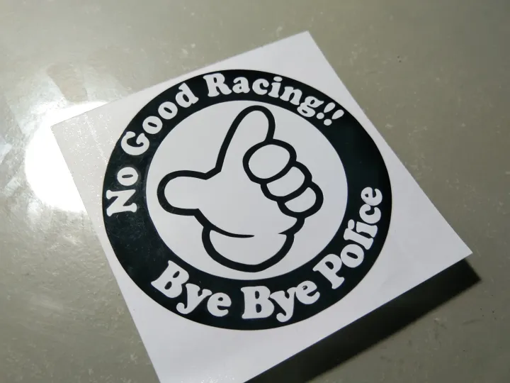 No Good Racing Logo Sticker for Car, Laptop, Phone Case, Motorcycle ...