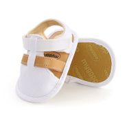 Gentleman Baby Sandals Toddler Infant Hollow Soft Crib Sole Canvas Shoes