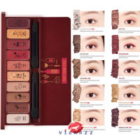 (Clearance Exp10/22) Etude House Play Color Eyes # Wine Party อายแชโดว์พาเลท บรรจุ 10 เฉดสีสวย เนรมิตให้ดวงตาคู่สวย ดูโดดเด่น เรียบหรู คลาสสิค