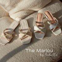 The Marlou - Labotte.bkk รองเท้าส้นสูง รองเท้าไปงาน รองเท้าแฟชั่น