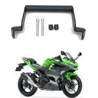 แท่นที่จับโทรศัพท์มือถือมอเตอร์ไซค์สำหรับ Kawasaki Zx25r นินจา Zx-Se 2021 2022ฐานยึดอุปกรณ์นำทาง