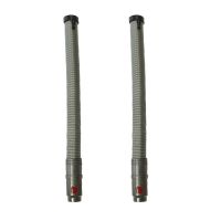 2PCS Extension Tube,for Dyson DC40 DC41 DC65 UP13 UP14 UP20 Vacuum Cleaner Hose Assembly Extendable Suction Pipe