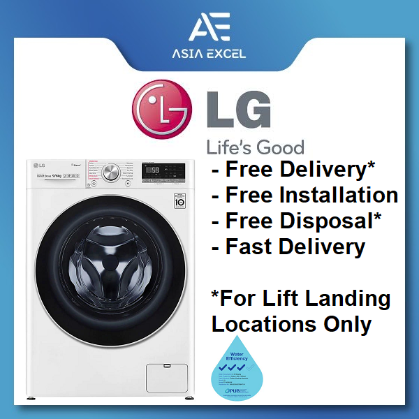 lg direct drive 9 6kg