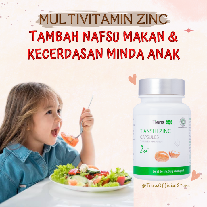 Zinc supplement tambah selera makan kanak-kanak - obat napsu makan anak ...