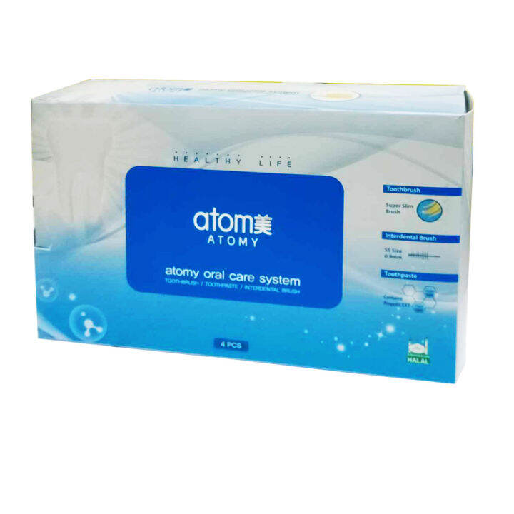 Atomy Oral Care System 4pcs set Lazada PH
