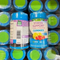 Natures truth SOOTHING STRESS AWAY† GUMMIES + GABA, L-THEANINE ผ่อนคลาย อารมณ์ ความเครียด แพคเกจใหม่