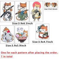 7 Sheets/Set Style Anime Shiba Inu Dog Temporary Tattoo Stickers Waterproof  Long Lasting &amp; Non-Toxic for Men &amp; Women! Stickers