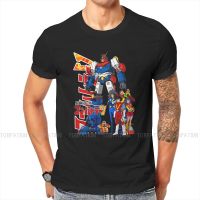 T-shirt Mazinger Z | Grendizer Shirt | Combattler V | Tshirt - V Hip Hop Tshirt Z Shirt XS-6XL