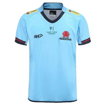 2022 NSW WARATAHS SUPER RUGBY HOME JERSEY – MENS Size: S-5XL （Print Custom Name Number）