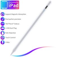 ปากกาสไตลัสสำหรับ Ipad - Ipad ดินสอที่มีการปฏิเสธฝ่ามือและเอียงปากกา Stylus Ipad ที่ละเอียดอ่อนเข้ากันได้กับอากาศไอแพดมินิ