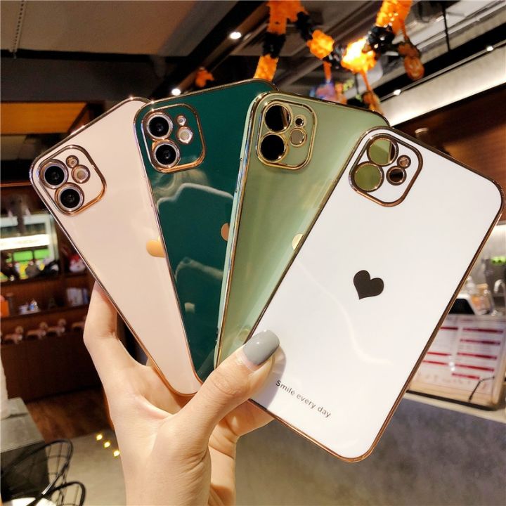 lz-electroplated-love-heart-phone-case-for-iphone-12-13-11-pro-max-xr-x-xs-max-8-plus-14-soft-silicone-camera-protective-back-cover