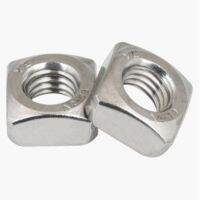 5-50pcs DIN557 M3 M4 M5 M6 M8 m10 A2 Stainless Steel Metric Square Nuts