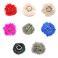 PD BROOCH New Spring/winter Style Mink Fur 10 Colors High end Evening Dress Brooch Accessories Brooches for Women Jewelry