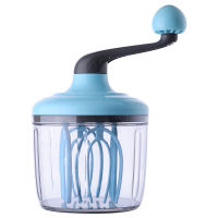 Hand-cranked Cream Whisk Egg Beater Baking Tools Blender Cream Stiring Foam Mixer Egg Beater Dough Household Kitchen Tools