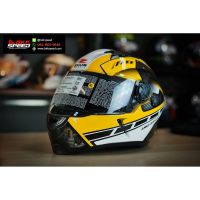 NSP หมวกกันน็อค ZEUS 811 Anniversary Yellow (Yamaha) หมวกกันน็อก  หมวกนิรภัย