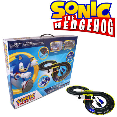 NKOK Sonic & Shadow RC Slot Car Set Race Set Vehicle ราคา 2,990.- บาท