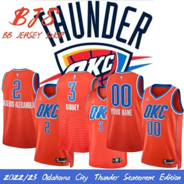 Shop 2022/23 Oklahoma City Thunder City Edition Jersey  No.2gilgeous-alexander Basketball Jersey with great discounts and prices  online - Sep 2023