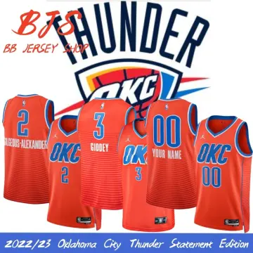 2022-23 City Edition Oklahoma City Thunder - Sol-inc.jp