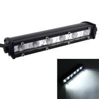 AutoAccessories DC 10-30V 18W 2300LM 6500K Waterproof Vehicle Car Boat Marine External Work Lights Emergency Lights 60 Degrees Adjustable Flood Light LED Car Bulbs with 6 Intense CREE LED Lights(White Light)