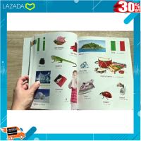 [ ถูกที่สุด. ลด 30% ] พจนานุกรมภาพสำหรับเด็ก 46 หมวด ? English Picture Dictionary for Kids (46 หมวดคำศัพท์) [ ผลิตจากวัสดุคุณภาพดี Kids Toy ].