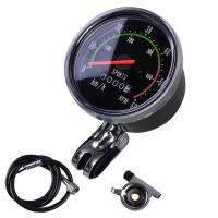 Waterproof Bicycle Bike Speedometer Analog Mechanical Odometer with Hardware Fitted for 26/28/29/27.5 Inch Bicycle