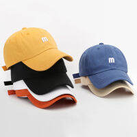 Embroidery Womens Cap Soft Cotton Mens Caps for Men M Letter Curved Eaves Baseball Male Hat Hats Apparel Accessories