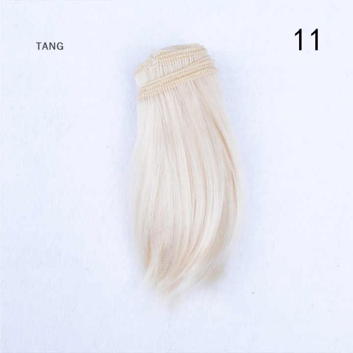 TANG 10cm x 100cm DIY Welf Fringe วิกผม HighTemperature Wire hair