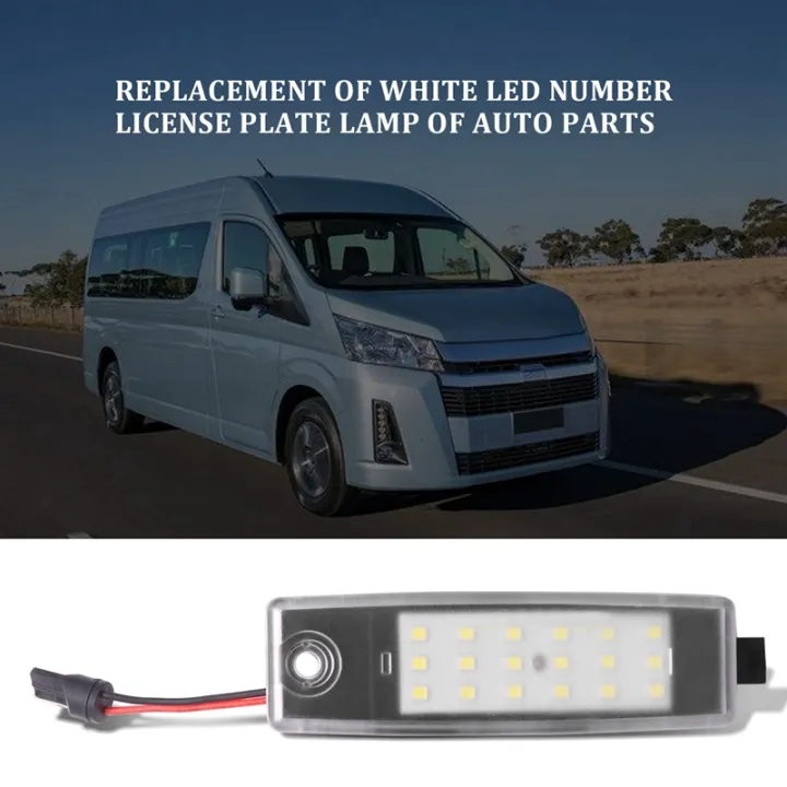 white-led-number-license-plate-light-replacement-for-toyota-hiace-hi-ace-h200-2004-2012-car-accessories