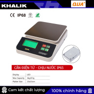 Cân điện tử nhà bếp chống chịu nước IP65 QUA 6kg 0,5g dùng pin sạc lại thumbnail