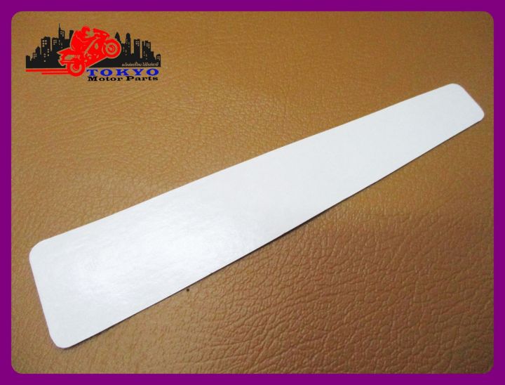 honda-90-front-shield-aluminium-plate-red-3-5x13-cm-เพลทหน้า-honda-90-อลูมิเนียม-พร้อมโลโก้-สีแดง-สินค้าคุณภาพดี