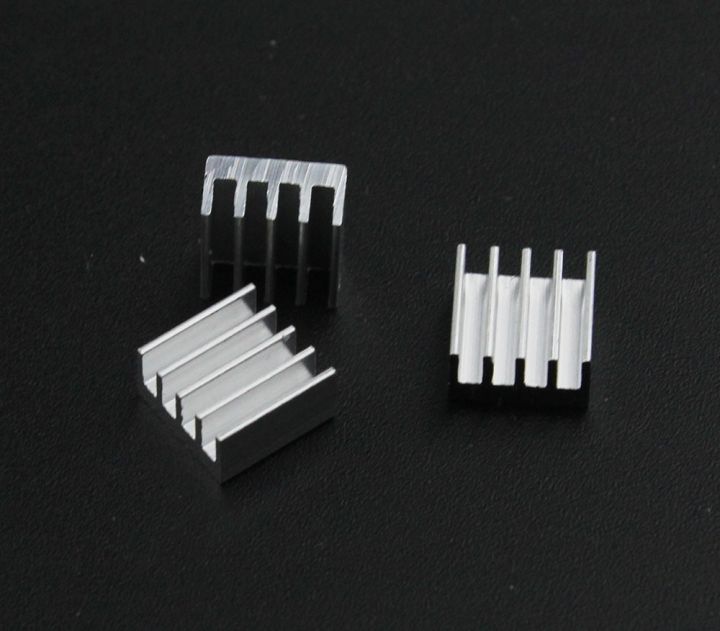 50pcs-lot-aluminum-heatsink-8-8-8-8-5mm-electronic-chip-radiator-cooler-w-thermal-double-sided-adhesive-tape-for-ic-3d-printer-adhesives-tape