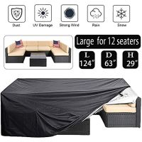 NEW Patio Garden Furniture Outdoor Waterproof Covers Rain Snow Chair covers for Sofa Table Chair Dust kitchen Proof Cover