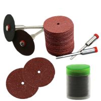 ◈ 36/72pcs Dremel Accessories Abrasive Sanding Cutting Discs Reinforced Cut Off Grinding Wheels Rotary Blade Disc Cuttter Tools