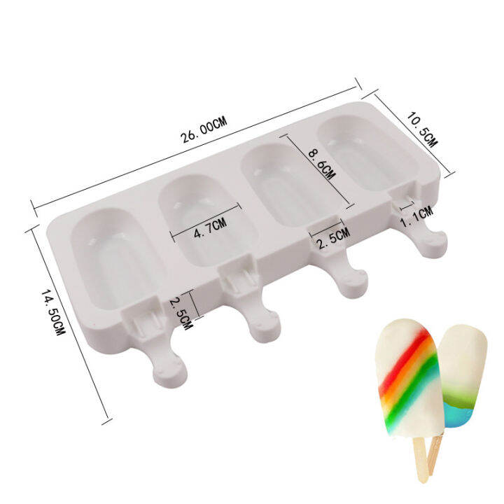 ซิลิโคนไอศครีมแม่พิมพ์-diy-ช็อคโกแลตขนมไอติมแม่พิมพ์ถาดก้อนน้ำแข็งชงเครื่องมือโฮมเมดฤดูร้อนพรรคซัพพลาย