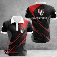 AFC Bournemouth Logo Edition Polo Shirt V2-(online contact for free customization) - NO345230D