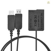 Andoer DMW-DCC8 DC Coupler USB Power Adapter Camera Charger Kit for Panasonic DMC-FZ200 DMC-FZ1000 DMC-GH2 DMC-G5 DMC-G6 DMC-G7 Lumix GX8 G85