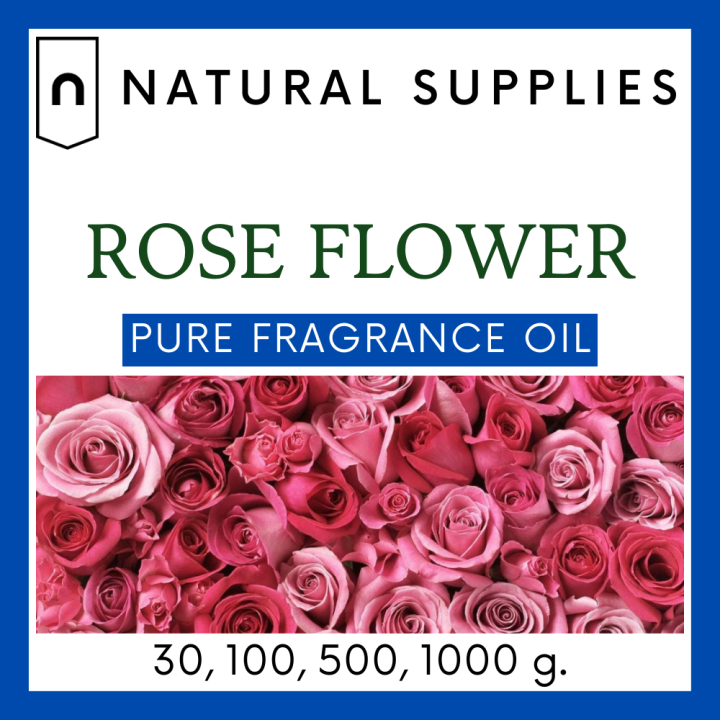 rose-flower-fragrance-oil-หัวน้ำหอมสำหรับทำเทียนหอม-หัวน้ำหอมทำสบู่-สเปรย์ฉีดห้อง-เครื่องสำอาง