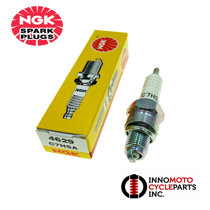 NGK Spark Plug C7HSA for Wave100R / Mio Sporty / Soul Lazada PH