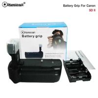 Battery Grip Shutter B รุ่น CANON 5D Mark II (BG-E6 Replacement)