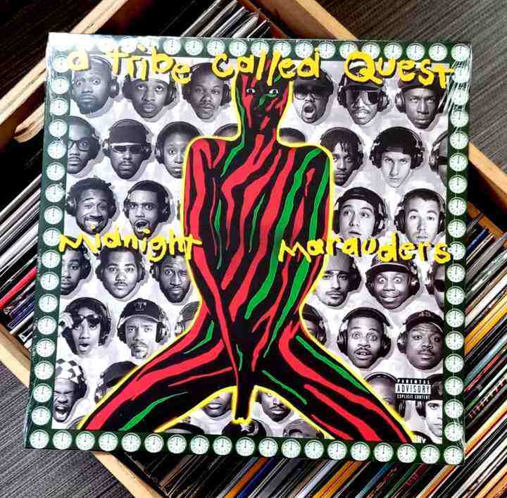 A Tribe Called Quest Midnight Marauders Vinyl LP Plaka The Grey
